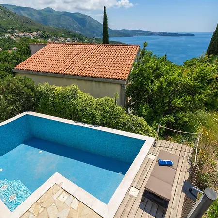 Superior Fiva With Sea View, Pool And Free Parking Apartamento Mlini