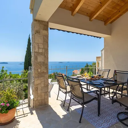 Apartman Superior Fiva With Sea View, Pool And Free Parking Mlini