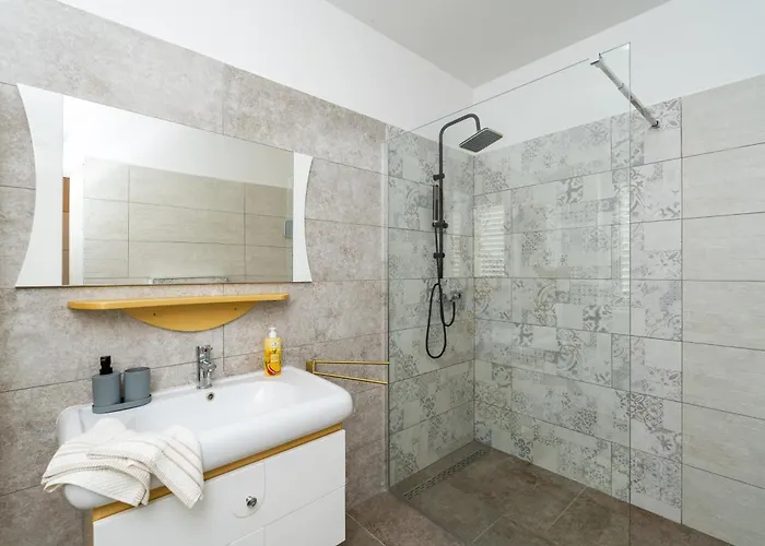 Superior Fiva With Sea View, Pool And Free Parking アパート ムリニ